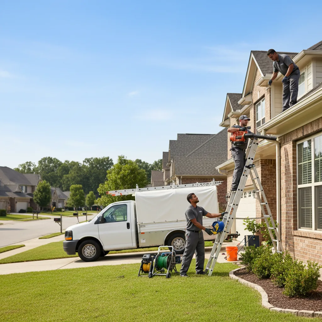 Home Gutter Service in Water Valley, TX near me